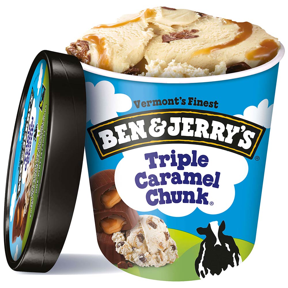 Ben & Jerry's Triple Caramel Chunk | e-Benta.com